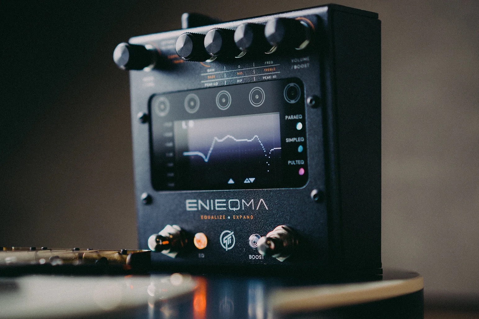 GFI System Enieqma, un pedal ecualizador 